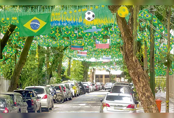 Ruas decoradas: autorização