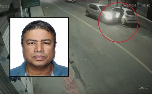 Imagem ilustrativa da imagem Polícia divulga foto de foragido por atropelar representante comercial em Cariacica