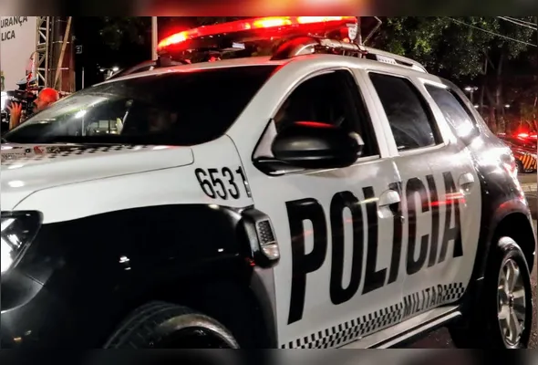 Viatura Polícia Militar do Ceará