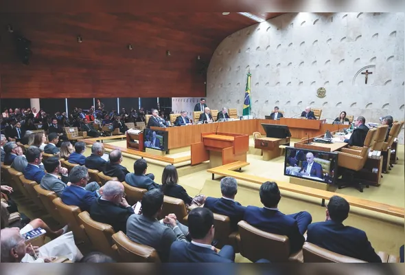 O Supremo Tribunal Federal analisou caso de Chapecó envolvendo imóveis com 400 metros quadrados ou mais