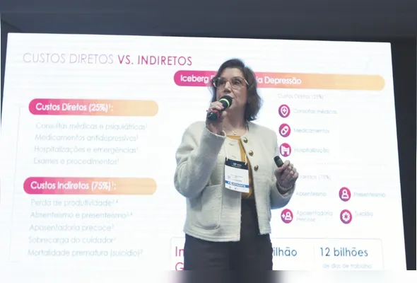 Tânia Corrêa destaca a importância de mudar a forma de tratamento