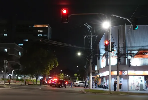 Nova ligação viária foi realizada na Rua Aleixo Neto, no cruzamento com a Avenida Nossa Senhora da Penha