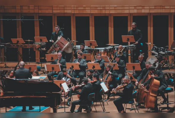 Orquestra Camerata Sesi apresenta concerto da Temporada Clássica