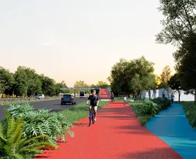 Imagem ilustrativa da imagem 100 km de ciclovia vão ligar 5 cidades do ES até o ano que vem