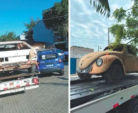 Imagem ilustrativa da imagem 481 carros abandonados são retirados das ruas da Grande Vitória