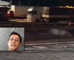 Imagem ilustrativa da imagem Caminhoneiro morre após ser atropelado na Rodovia do Contorno, em Cariacica
