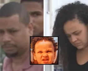 Imagem ilustrativa da imagem Casal é condenado a 24 anos de prisão por torturar e matar filho de 2 anos no ES