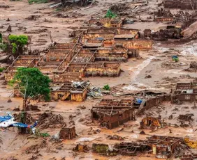 Imagem ilustrativa da imagem Operação no ES apura fraudes em indenizações às vítimas da barragem de Mariana