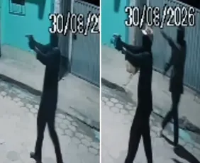 Imagem ilustrativa da imagem Comércio de família de policial militar é alvo de tiros em Jaguaré