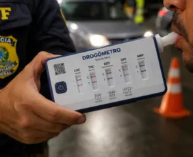 Imagem ilustrativa da imagem Como vai ser o exame que detecta se motorista usou maconha ou cocaína