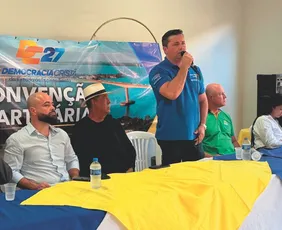Imagem ilustrativa da imagem DC lança chapas e candidato ao Senado no Espírito Santo