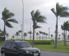 Imagem ilustrativa da imagem ES está sob alerta para perigo potencial de vendaval nesta semana