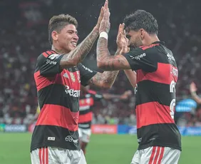 Imagem ilustrativa da imagem Flamengo esquenta a caça ao líder