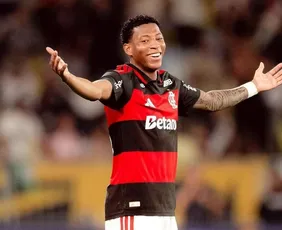 Imagem ilustrativa da imagem Flamengo fecha venda do atacante equatoriano Gonzalo Plata por R$ 72 milhões