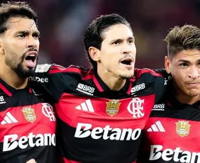 Imagem ilustrativa da imagem Flamengo ultrapassa Palmeiras nas chances de título do Brasileiro