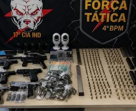 Imagem ilustrativa da imagem Granadas são detonadas e braço armado do TCP é preso em Vila Velha