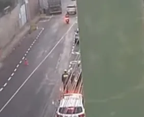 Imagem ilustrativa da imagem Homem em situação de rua é atropelado e morre ao dormir sob caminhão em Vila Velha