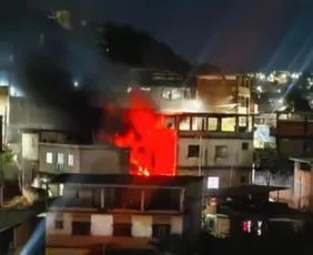 Imagem ilustrativa da imagem Homem morre após incêndio em residência no Sul do Espírito Santo