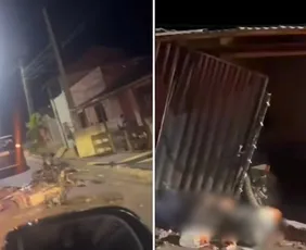 Imagem ilustrativa da imagem Jovem morre após colidir com carro entrando em garagem em Santa Maria de Jetibá