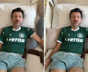 Imagem ilustrativa da imagem Lito Sousa faz apelo nas redes sociais para ter acesso a tratamento experimental
