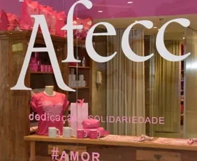 Imagem ilustrativa da imagem Loja Outubro Rosa da Afecc será inaugurada nesta quinta, no Shopping Vitória