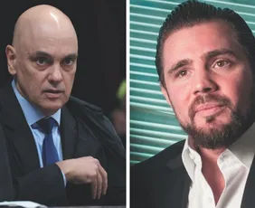 Imagem ilustrativa da imagem Mensagens envolvendo ministro colocam STF em crise histórica