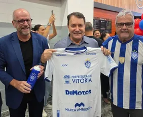 Imagem ilustrativa da imagem Pedrinho BH diz estar disposto a patrocinar times capixabas