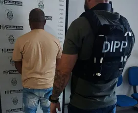Imagem ilustrativa da imagem Polícia Penal do ES prende foragido da Justiça de MG em São Mateus