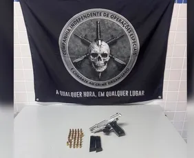 Imagem ilustrativa da imagem Suspeito de atentado contra soldado Saimen morre em confronto com a PM