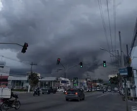 Imagem ilustrativa da imagem Inmet emite alerta amarelo para risco de tempestade com queda de granizo no ES