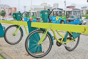 Imagem ilustrativa da imagem Bicicletas compartilhadas grátis em Vitória, Vila Velha e Serra neste domingo