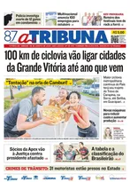 Imagem ilustrativa da imagem Confira os destaques do jornal A Tribuna deste sábado