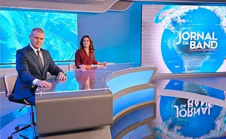 Imagem ilustrativa da imagem Debate na TV Tribuna/Band