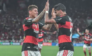 Imagem ilustrativa da imagem Flamengo esquenta a caça ao líder