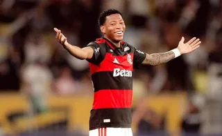 Imagem ilustrativa da imagem Flamengo fecha venda do atacante equatoriano Gonzalo Plata por R$ 72 milhões