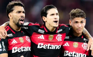 Imagem ilustrativa da imagem Flamengo tem 66% de chance de título após desbancar o Palmeiras da liderança