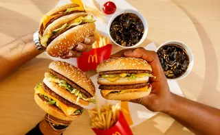 Imagem ilustrativa da imagem Rede de fast food promove campanha solidária no ES neste sábado