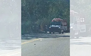 Imagem ilustrativa da imagem Motociclista de 18 anos morre em acidente na BR-393 no Sul do ES