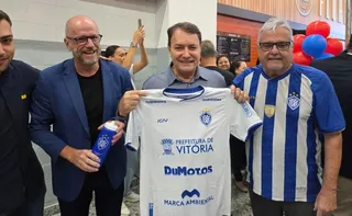 Imagem ilustrativa da imagem Pedrinho BH diz estar disposto a patrocinar times capixabas