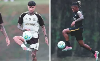 Imagem ilustrativa da imagem Pulgar e Danilo viram pilares de Flamengo e Botafogo no clássico