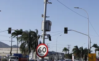 Imagem ilustrativa da imagem Radares de 60km/h são instalados em rodovia estadual em Cachoeiro de Itapemirim