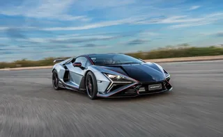 Imagem ilustrativa da imagem Revuelto SV é a edição limitada da Lamborghini