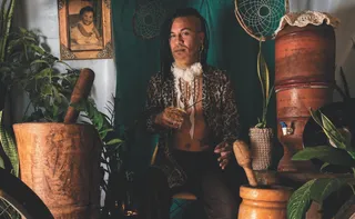 Imagem ilustrativa da imagem Romantismo suingado e delicioso no primeiro álbum de Brunu Chico