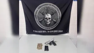 Imagem ilustrativa da imagem Suspeito de atentado contra soldado Saimen morre em confronto com a PM