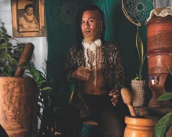 Imagem ilustrativa da imagem Romantismo suingado e delicioso no primeiro álbum de Brunu Chico