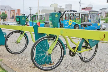Imagem ilustrativa da imagem Bicicletas compartilhadas grátis em Vitória, Vila Velha e Serra neste domingo