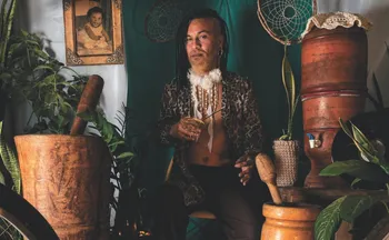 Imagem ilustrativa da imagem Romantismo suingado e delicioso no primeiro álbum de Brunu Chico