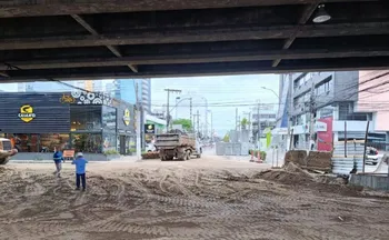 Imagem ilustrativa da imagem Trecho da Avenida Champagnat será liberado até domingo em Vila Velha