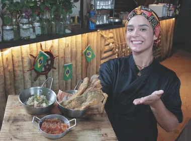 Imagem ilustrativa da imagem Como fazer? Tilápia marinada, a receita campeã entre os bares
