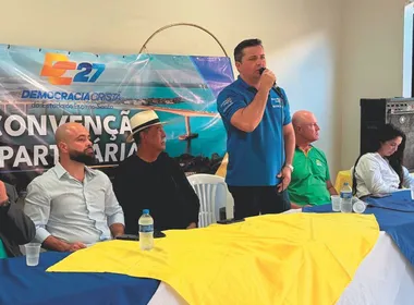 Imagem ilustrativa da imagem DC lança chapas e candidato ao Senado no Espírito Santo